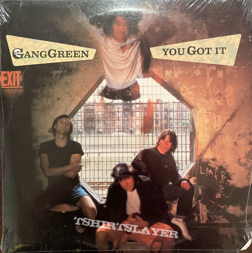 Gang Green - You Got It Gang Green - You Got It