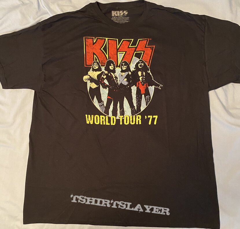 KISS - World Tour ‘77 shirt