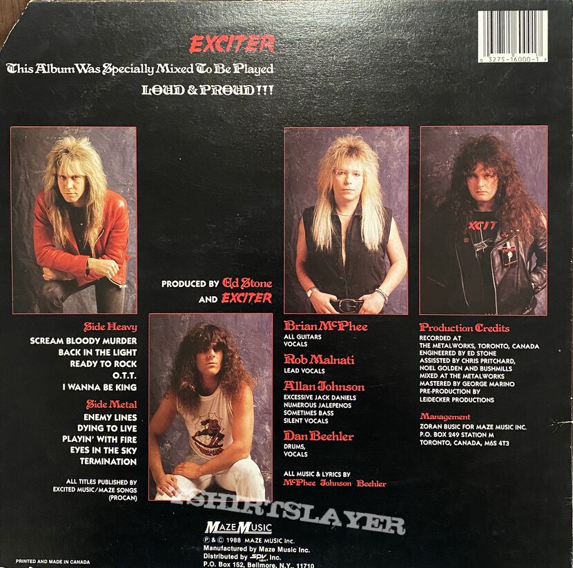 Exciter - Exciter