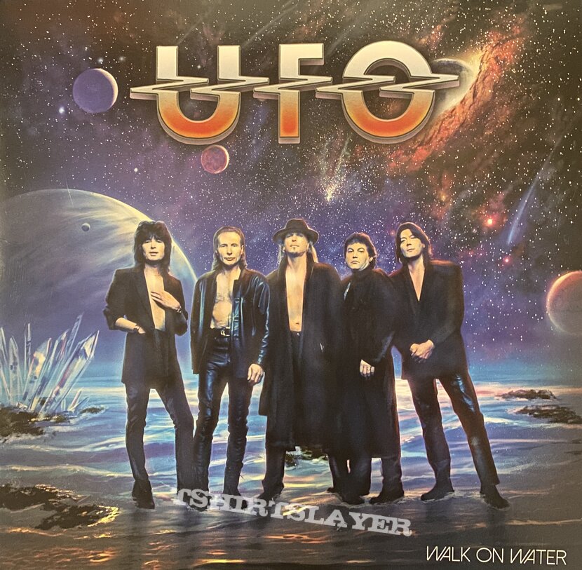 UFO - Walk on Water