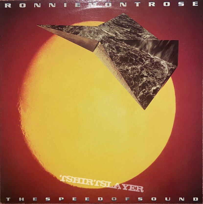 Ronnie Montrose - The Speed of Sound