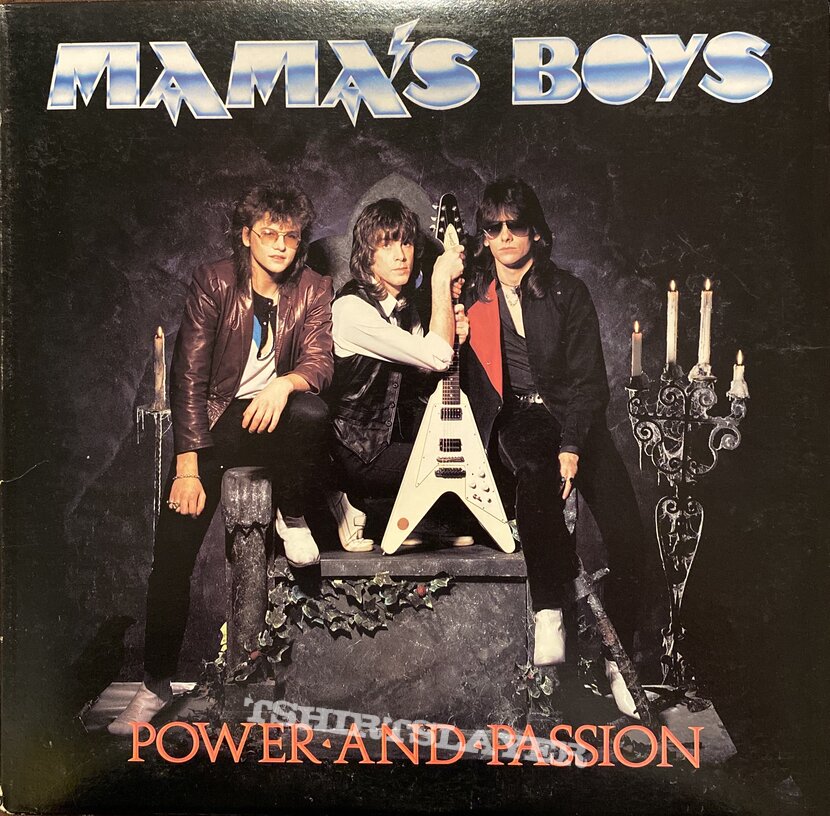 Mama&#039;s Boys - Power and Passion (Censored Cover)