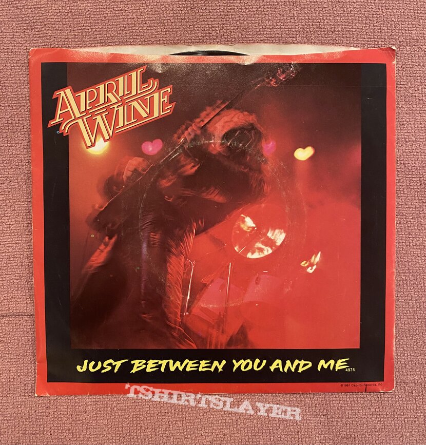 April Wine - “Just Between You and Me”