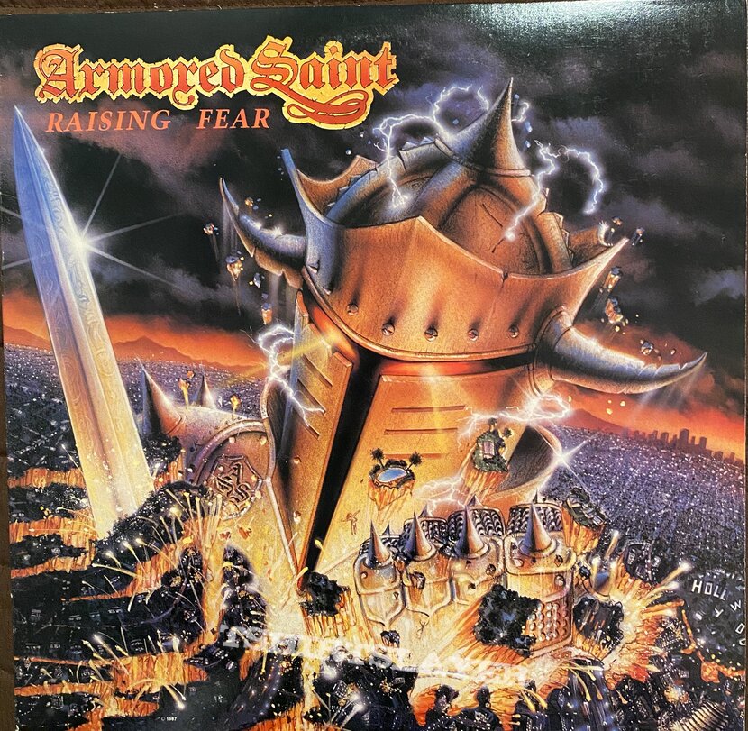 Armored Saint - Raising Fear (Promo Copy)