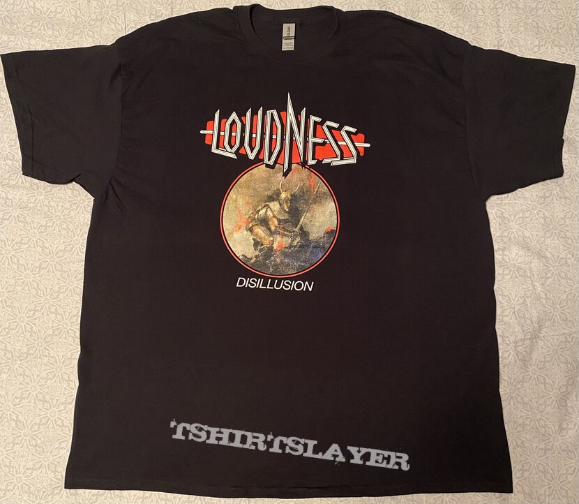 Loudness - Disillusion shirt