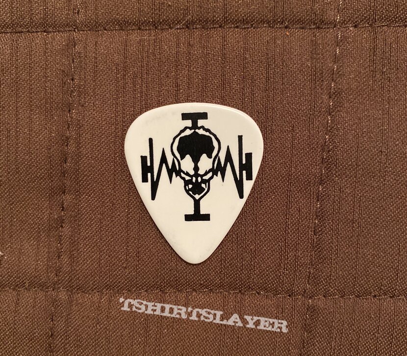 Geoff Tate - Kieran Robertson’s guitar pick