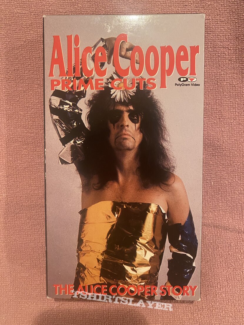 Alice Cooper - Prime Cuts VHS