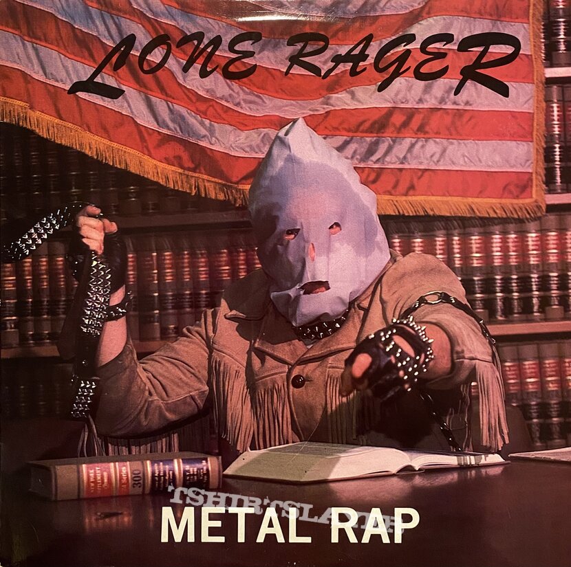 Lone Rager - “Metal Rap”