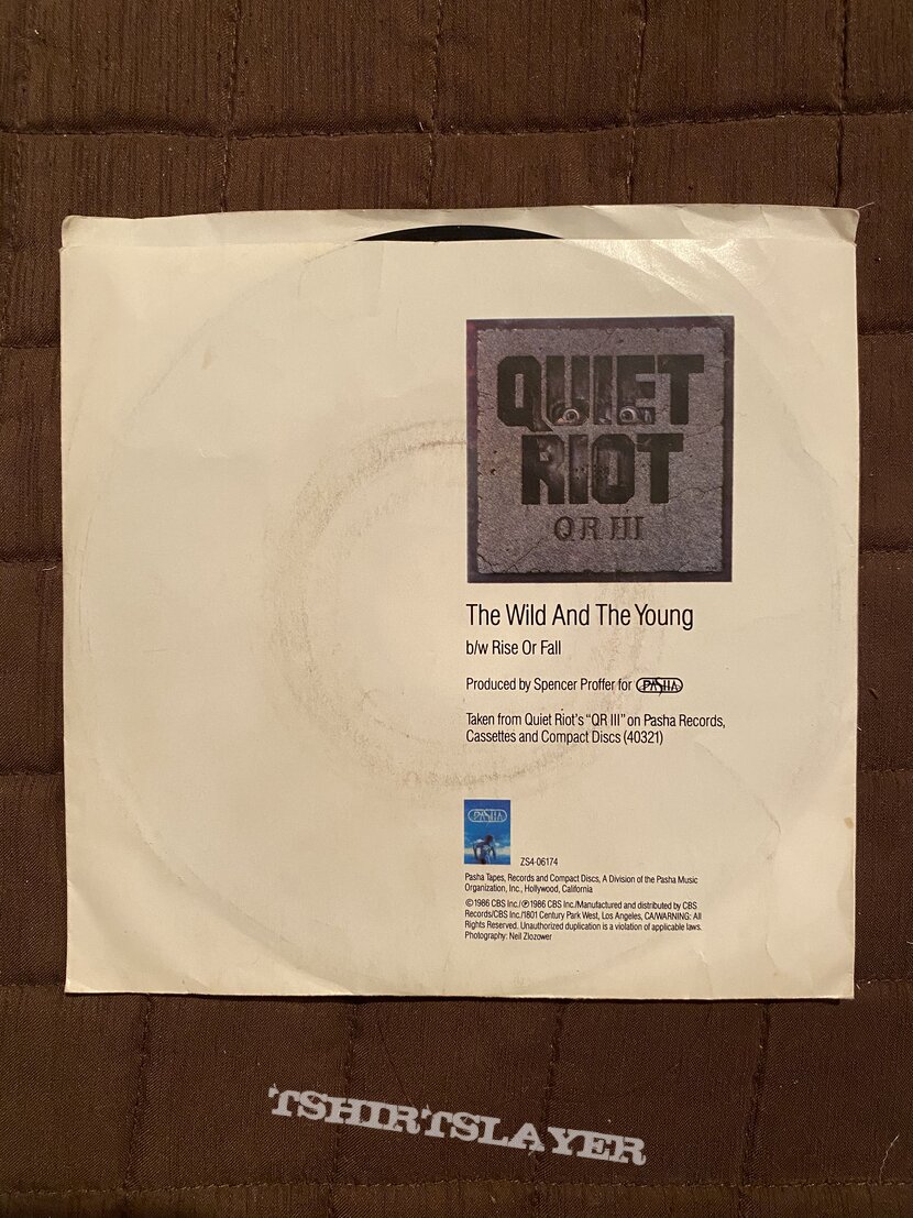 Quiet Riot - “The Wild and the Young”