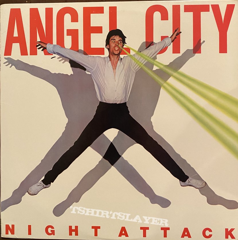 The Angels - Night Attack