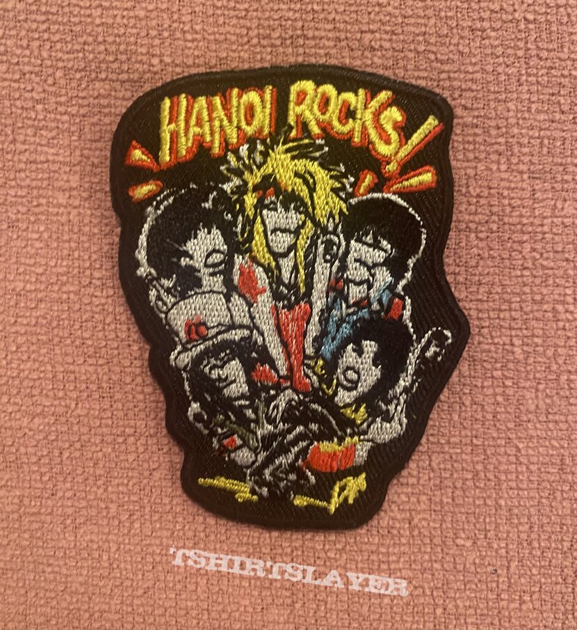 Hanoi Rocks - Cartoon patch