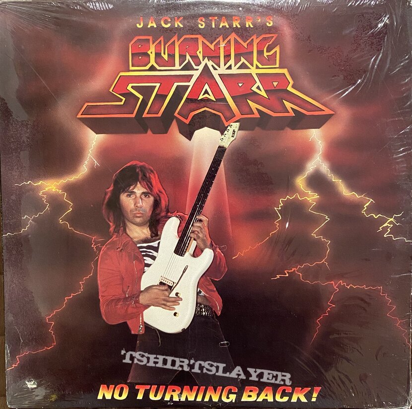 Jack Starr&#039;s Burning Starr - No Turning Back!