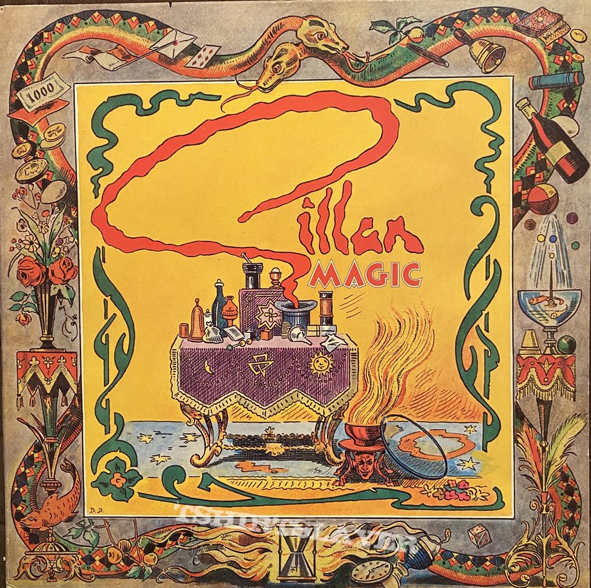 Gillan - Magic