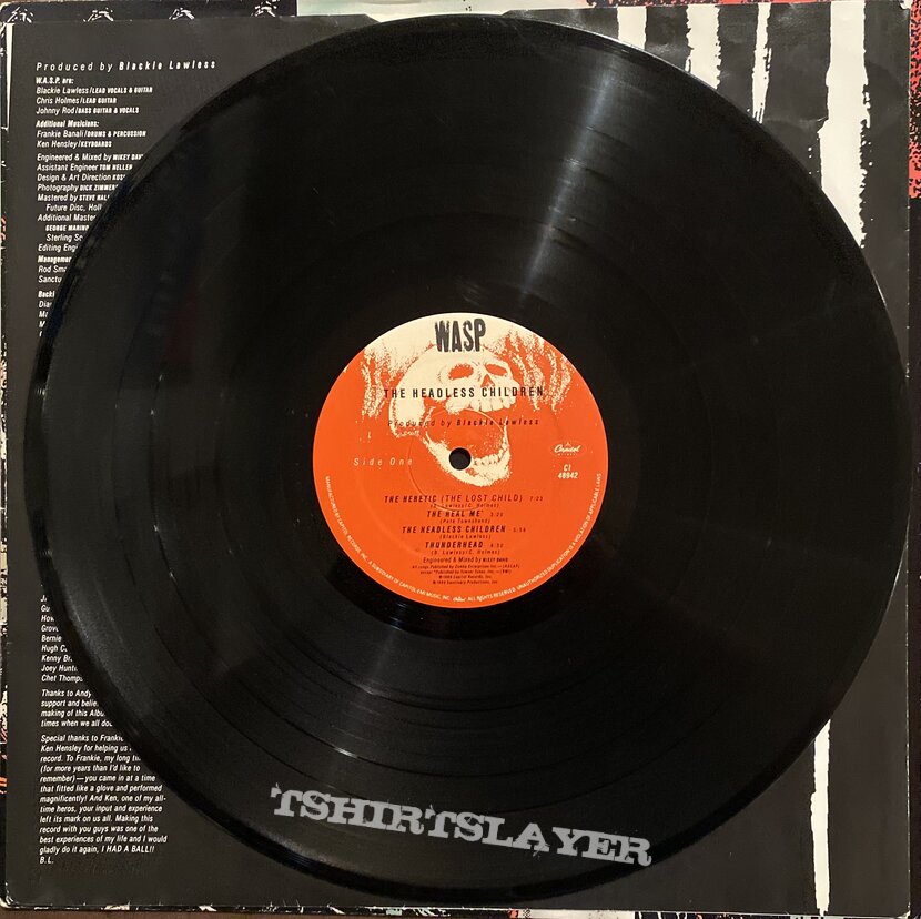 W.A.S.P. - The Headless Children W.A.S.P. - The Headless Children