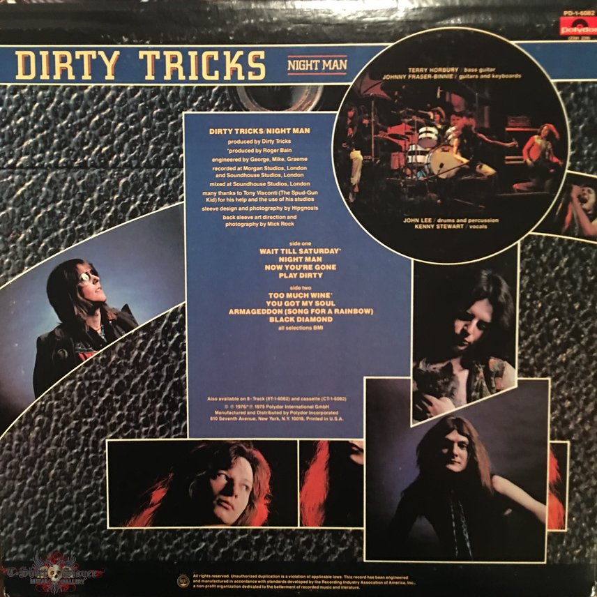 Dirty Tricks - Night Man