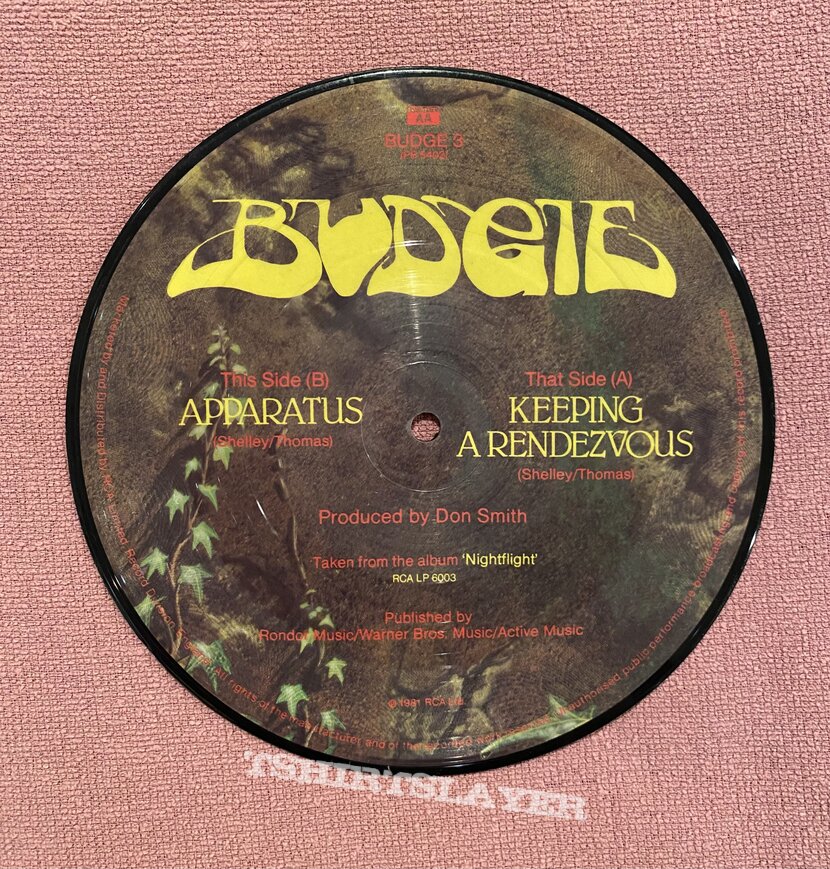 Budgie - “Keeping a Rendezvous” (Picture Disc)