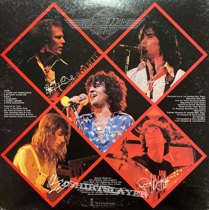 Ian Gillan Band - Live at the Budokan