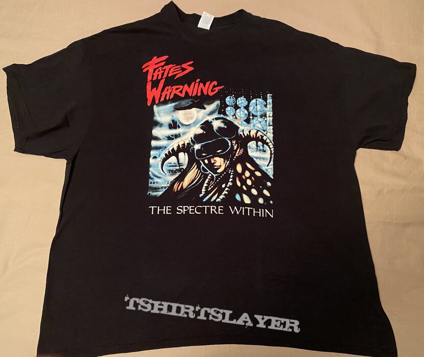 Fates Warning - The Spectre Within shirt