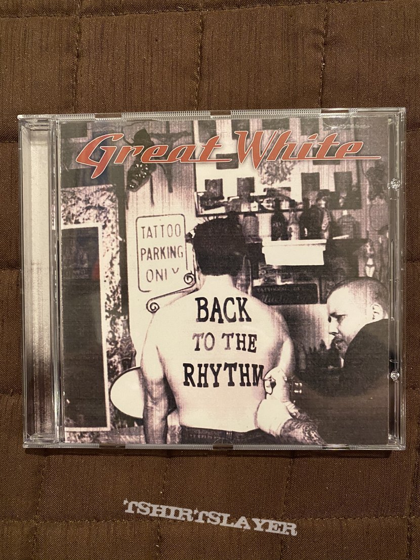 Great White - Back to the Rhythm 
