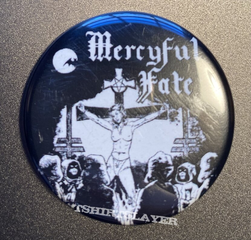 Mercyful Fate - Nuns Have No Fun pin