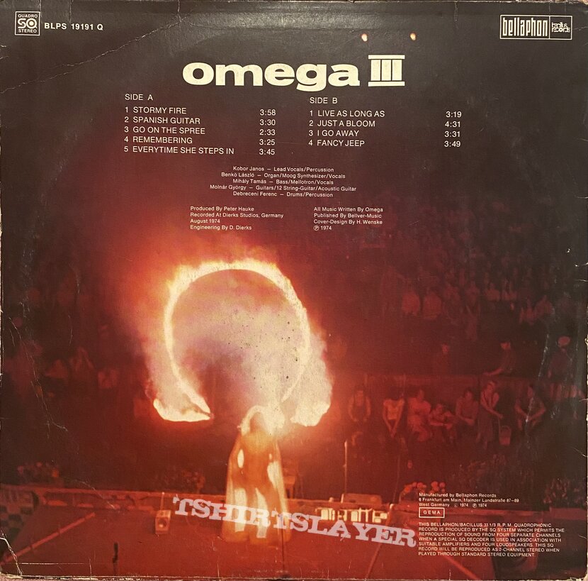 Omega - Omega III