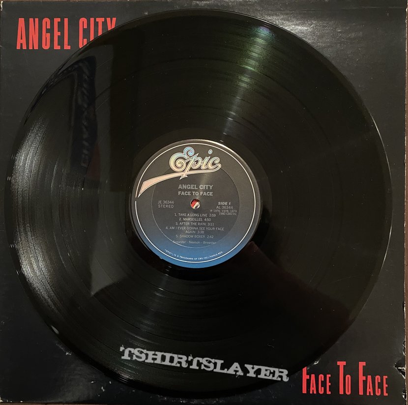 The Angels - Face to Face