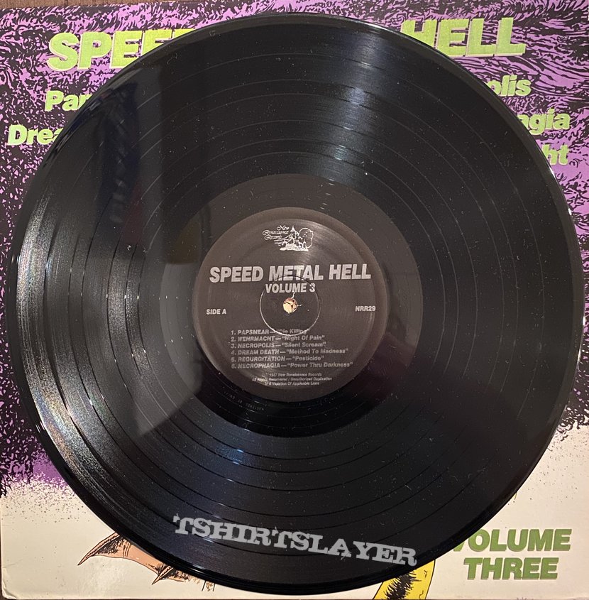 PAPSMEAR Various Artists - Speed Metal Hell Volume 3