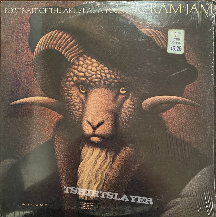 Ram Jam - Portrait of the Artist as a Young Ram