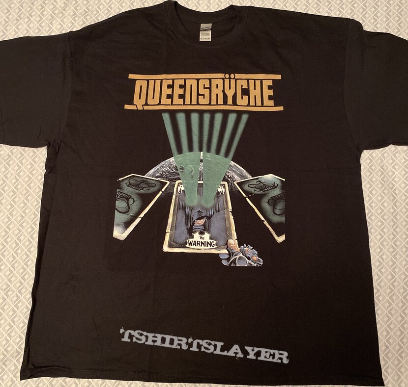 Queensryche Queensrÿche - The Warning shirt