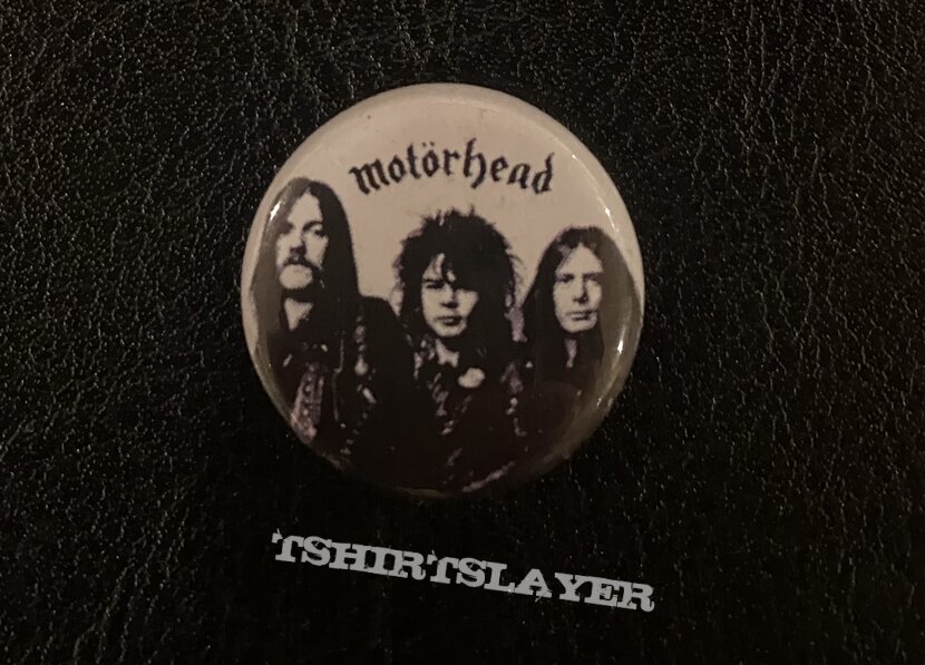 Motörhead - Classic era pin
