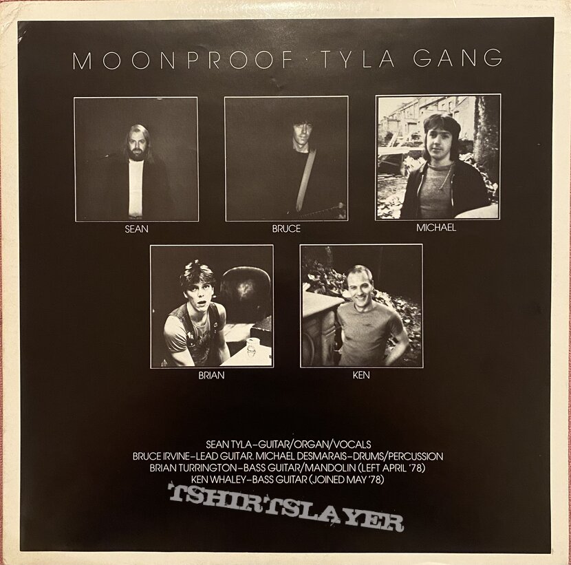 Tyla Gang - Moonproof (Promo Copy)