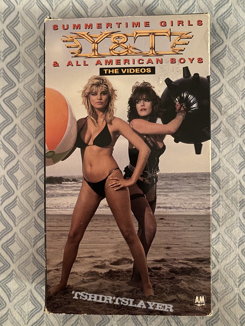 Y&amp;T - Summertime Girls &amp; All American Boys VHS