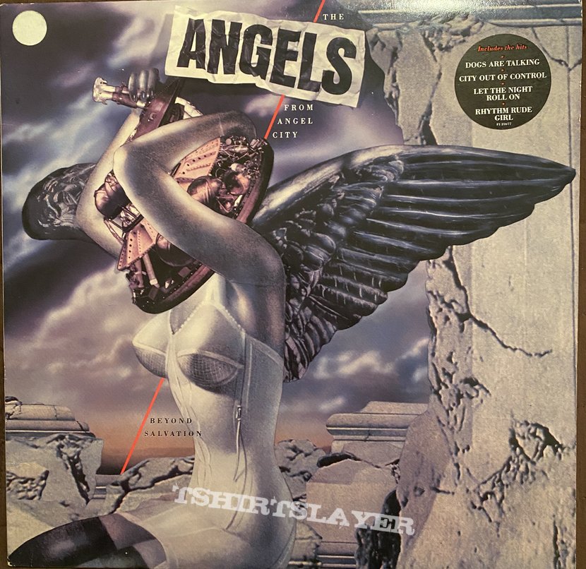 The Angels - Beyond Salvation (Promo Copy)