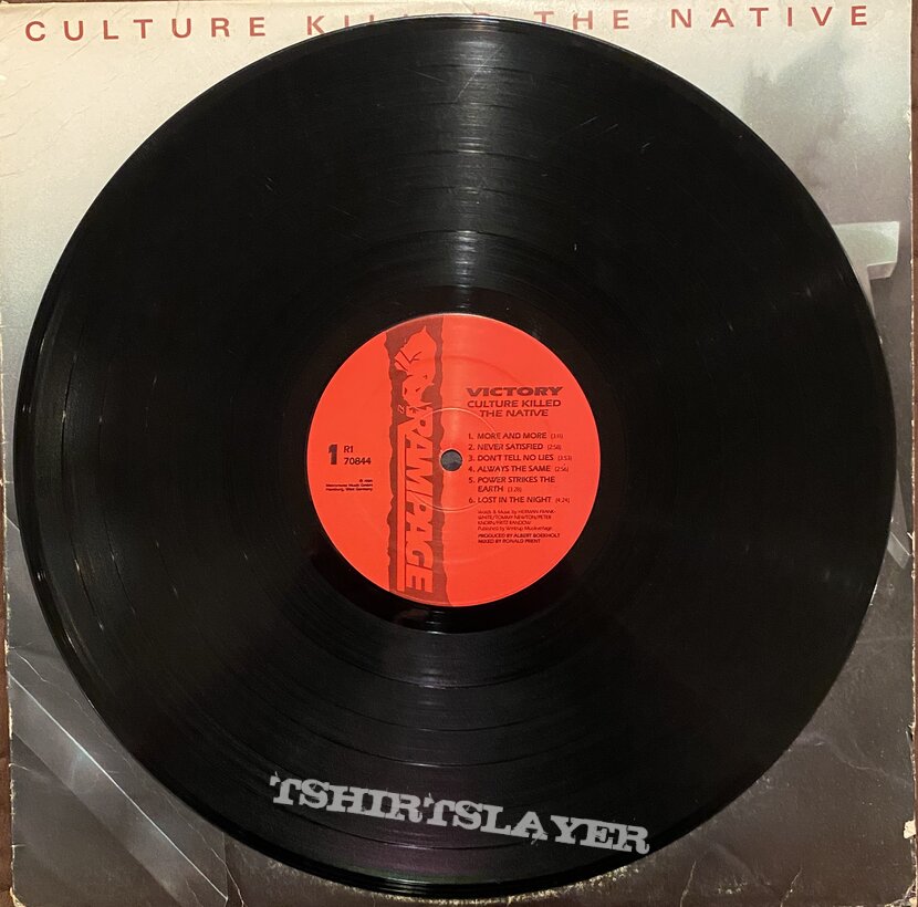 Victory - Culture Killed the Native