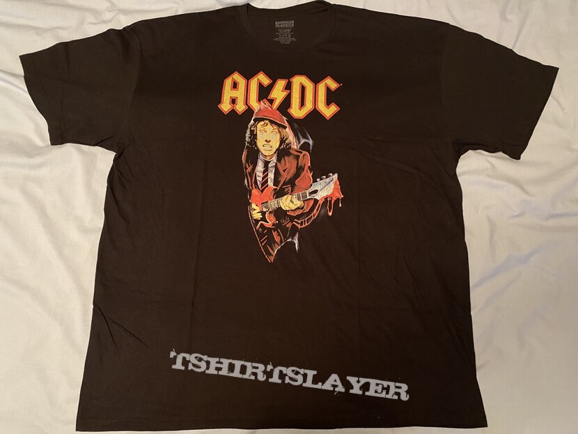AC/DC - Angus Young Bloody Guitar shirt
