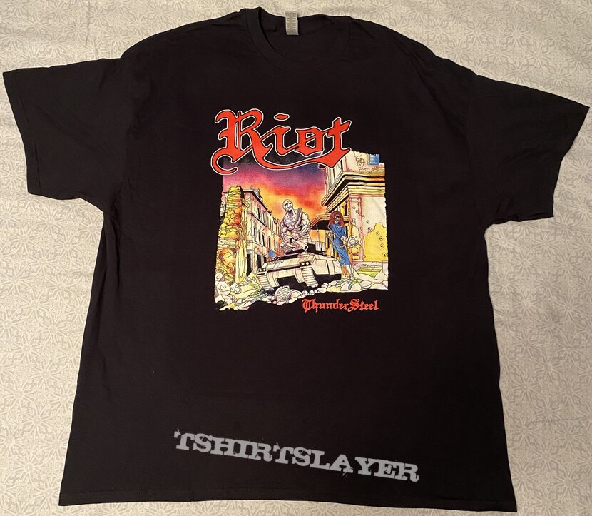Riot - Thundersteel shirt