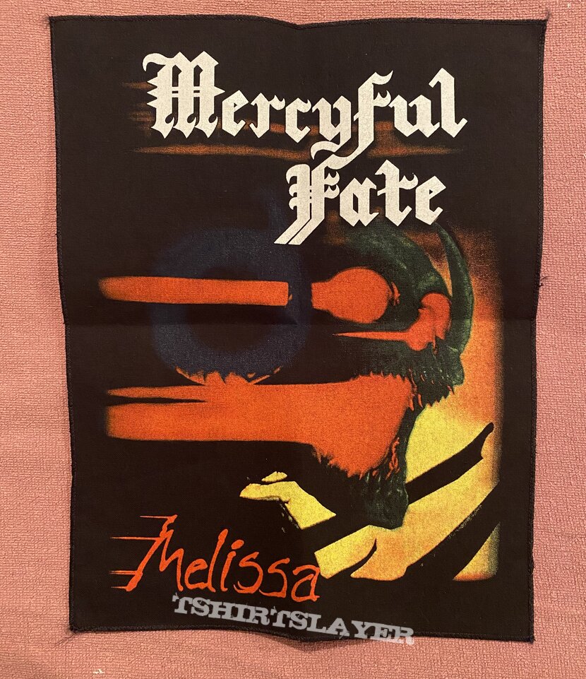 Mercyful Fate - Melissa back patch