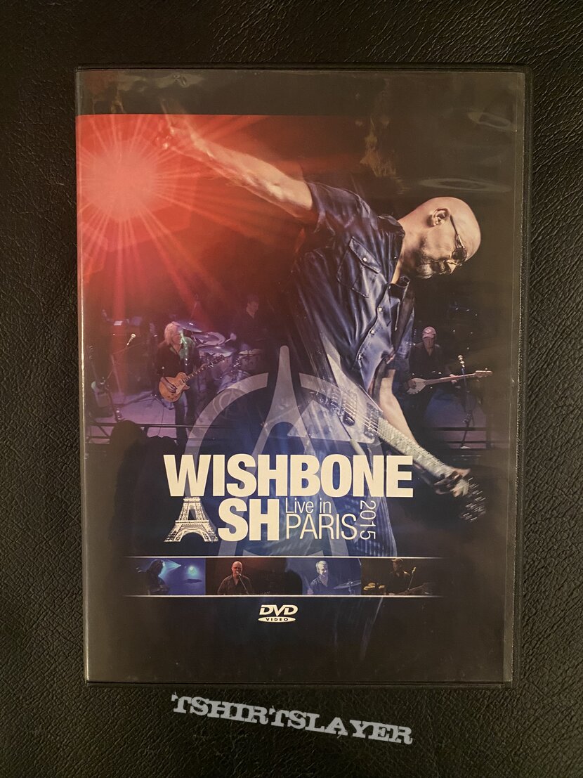 Wishbone Ash - Live in Paris 2015 DVD