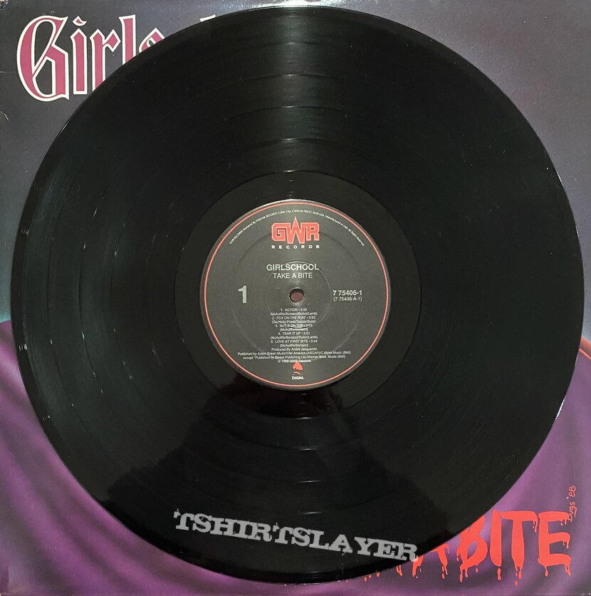 Girlschool - Take a Bite (U.S. Edition)