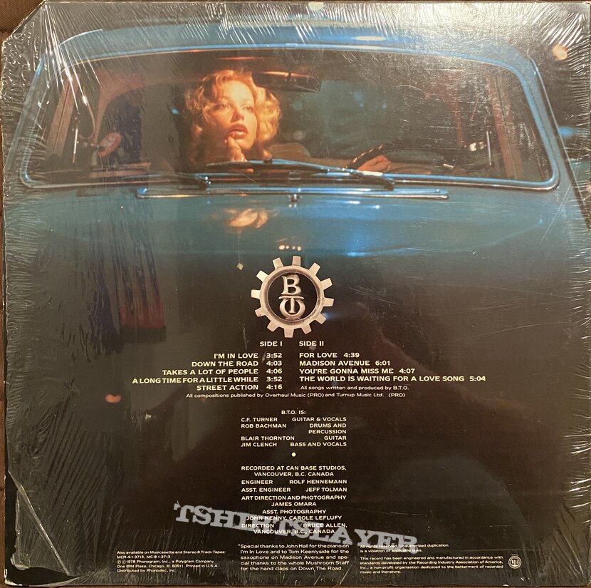Bachman-Turner Overdrive - Street Action