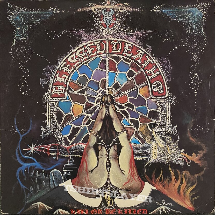 Blessed Death - Kill or Be Killed | TShirtSlayer TShirt and