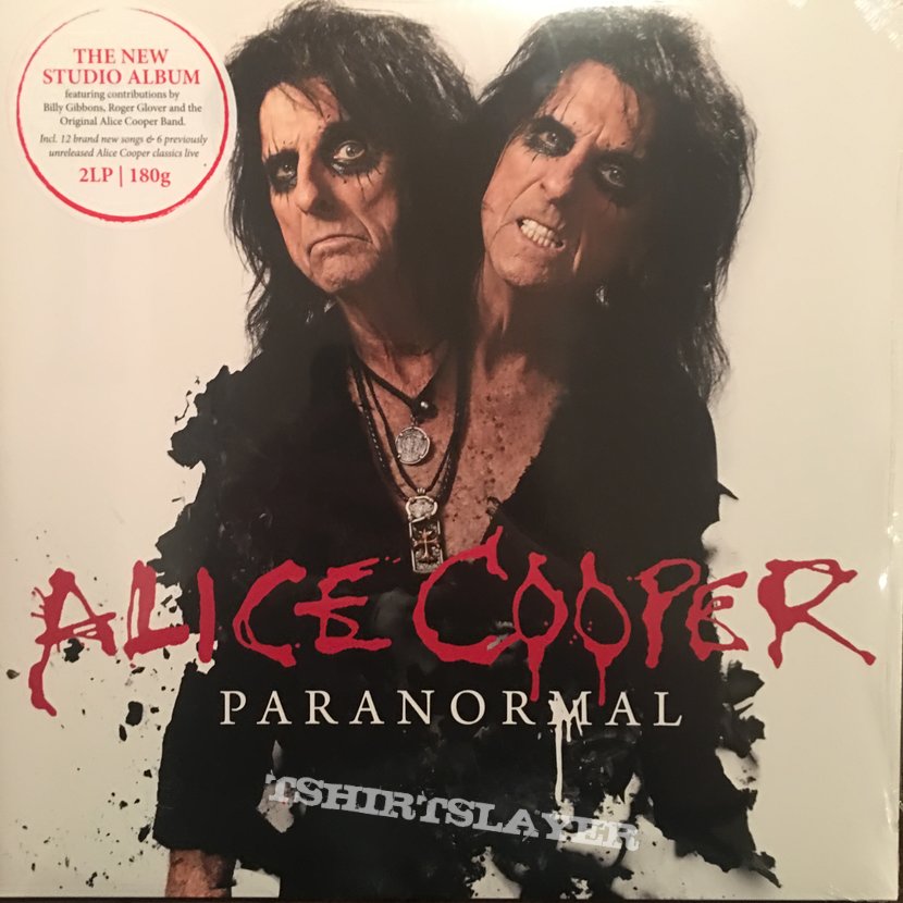 Alice Cooper - Paranormal 