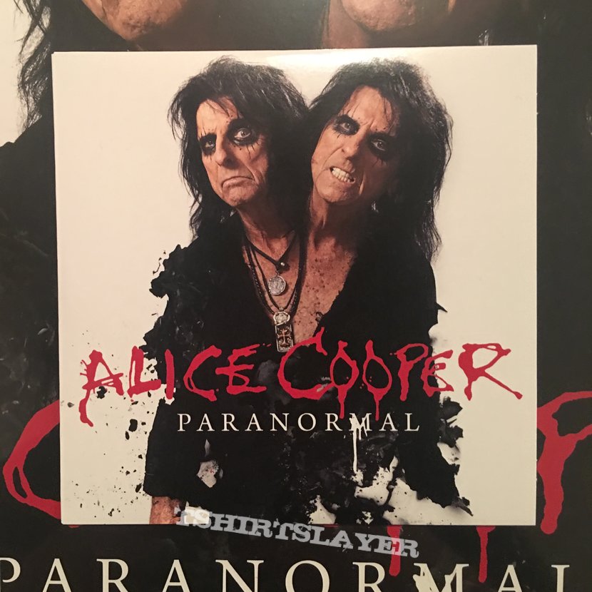 Alice Cooper - Paranormal 