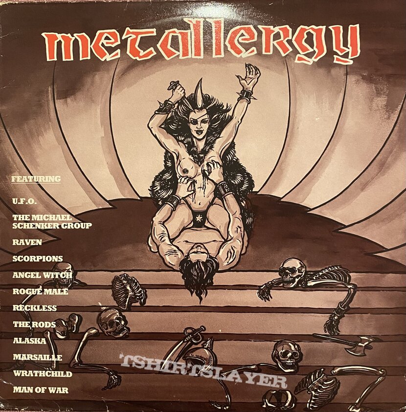 UFO Various Artists - Metallergy