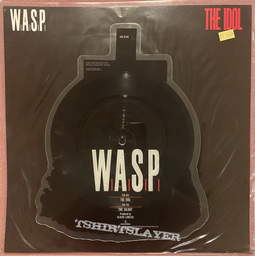 W.A.S.P. - “The Idol” (Picture Disc)