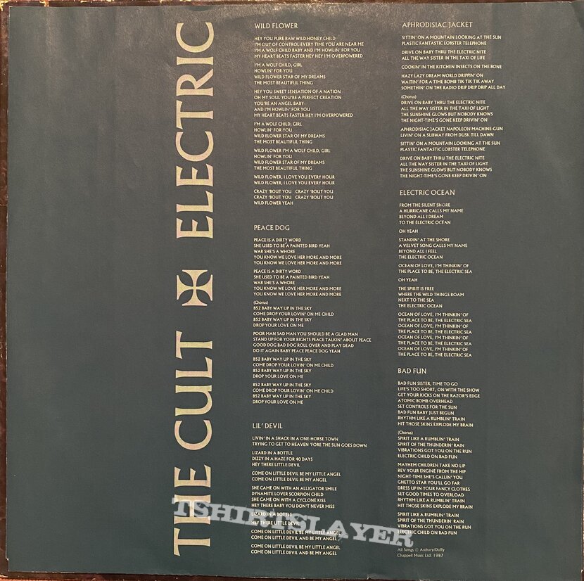 The Cult - Electric