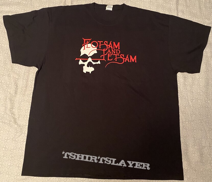 Flotsam and Jetsam - Skull logo shirt 