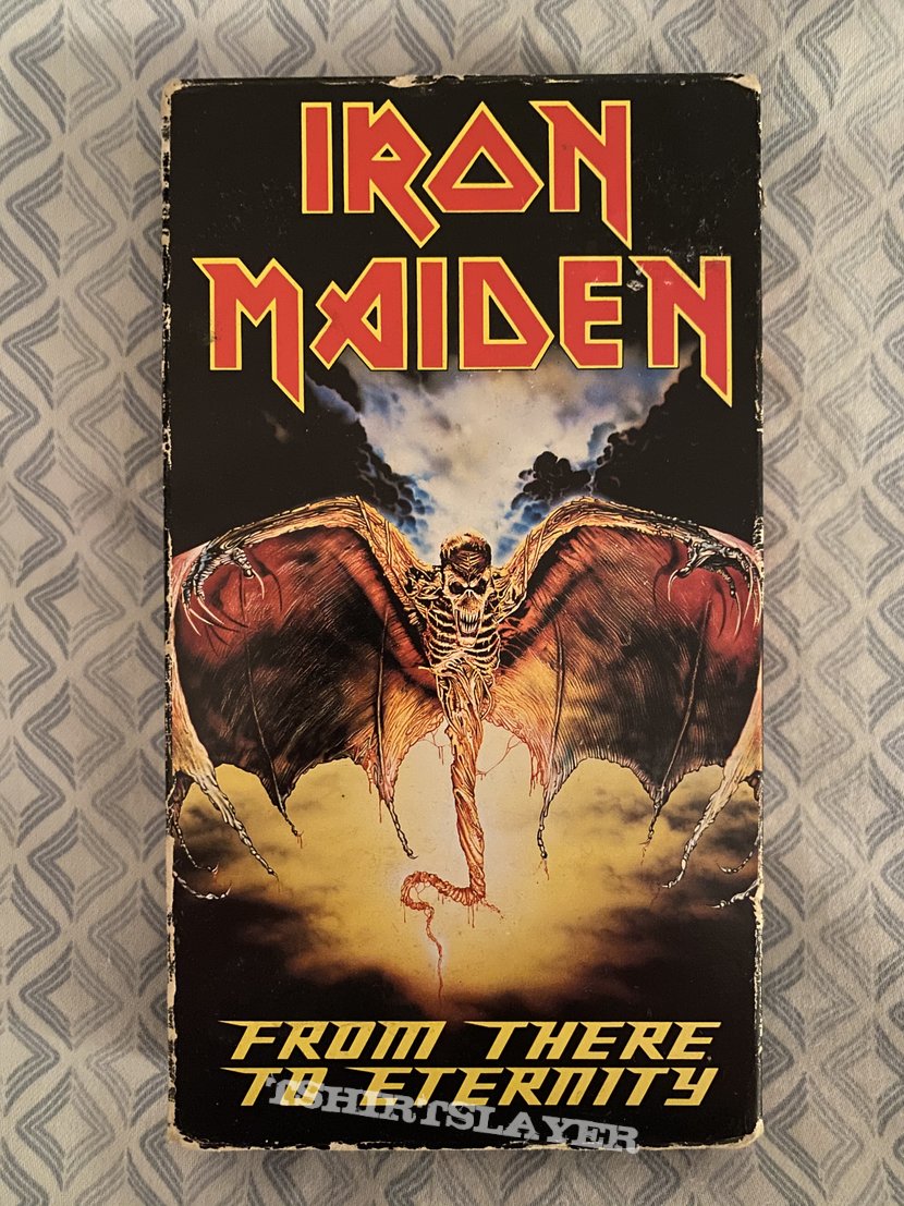 Iron Maiden - From There to Eternity VHS