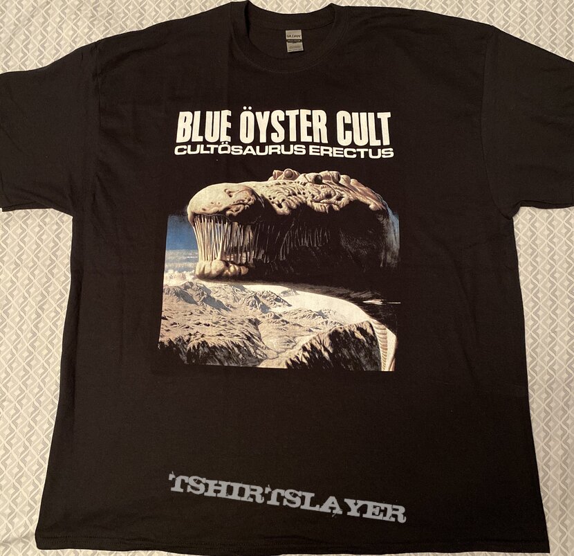 Blue Öyster Cult - Cultösaurus Erectus shirt