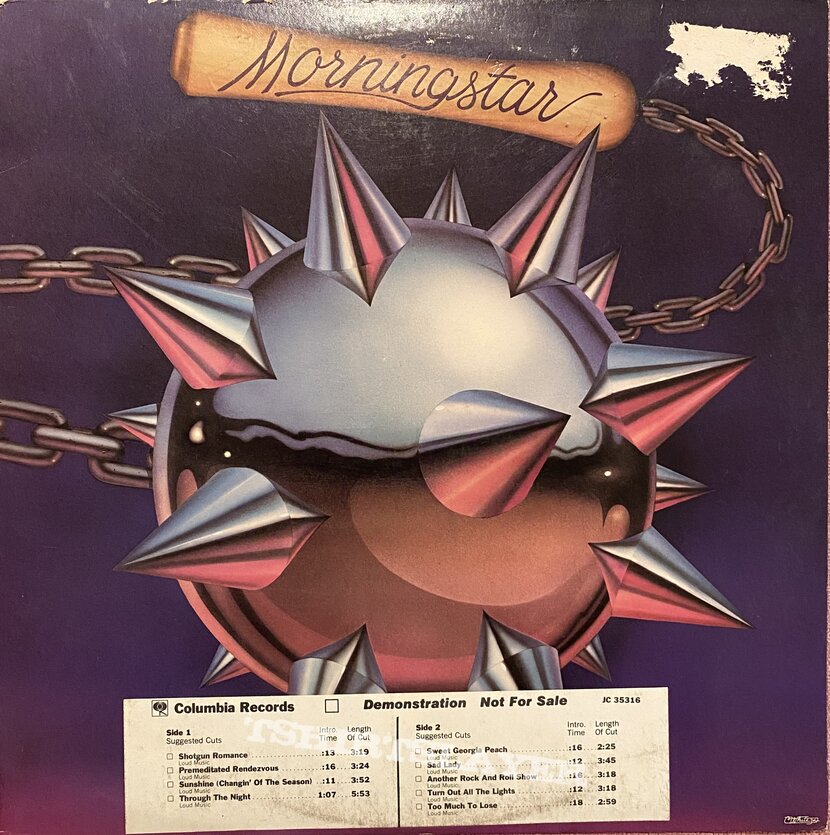 Morningstar - Morningstar (Promo Copy)